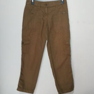 J. Crew City Fit cargo pants size 6